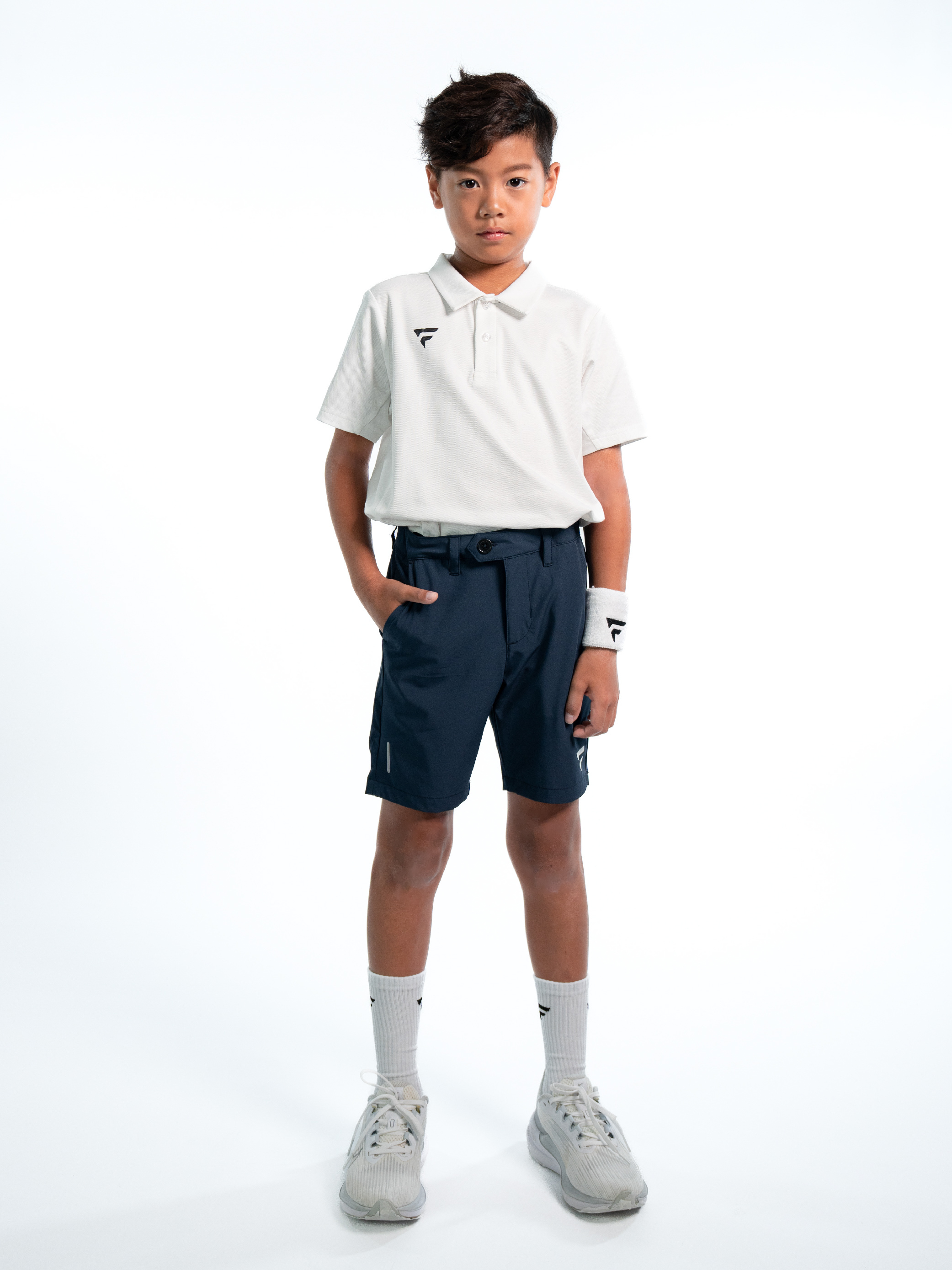 兒童經典高爾夫短褲