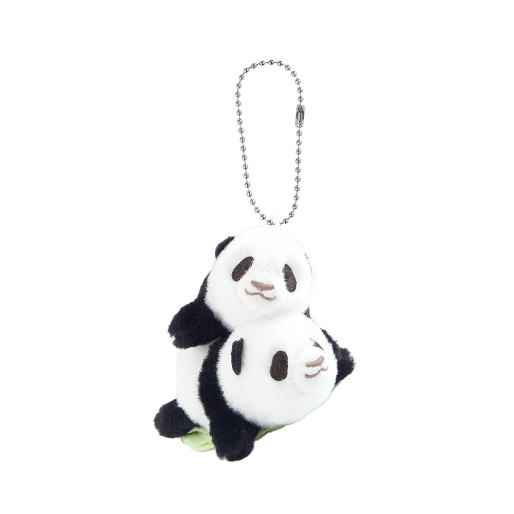 Panda Cubs Shoulder Plush