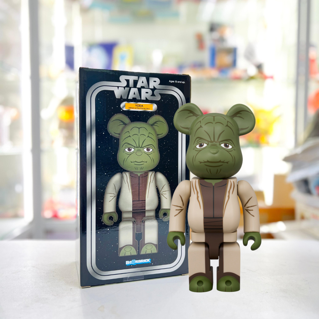 400% BE@RBRICK  YODA (Attack of the Clones Ver.)