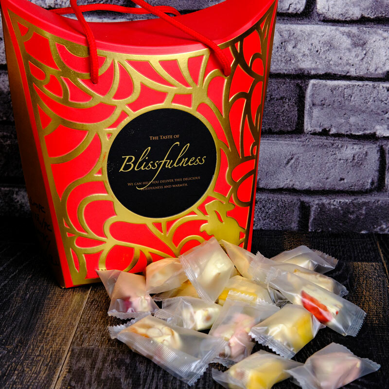 台灣果乾綜合牛軋糖 | 台灣本產低溫烘焙果乾