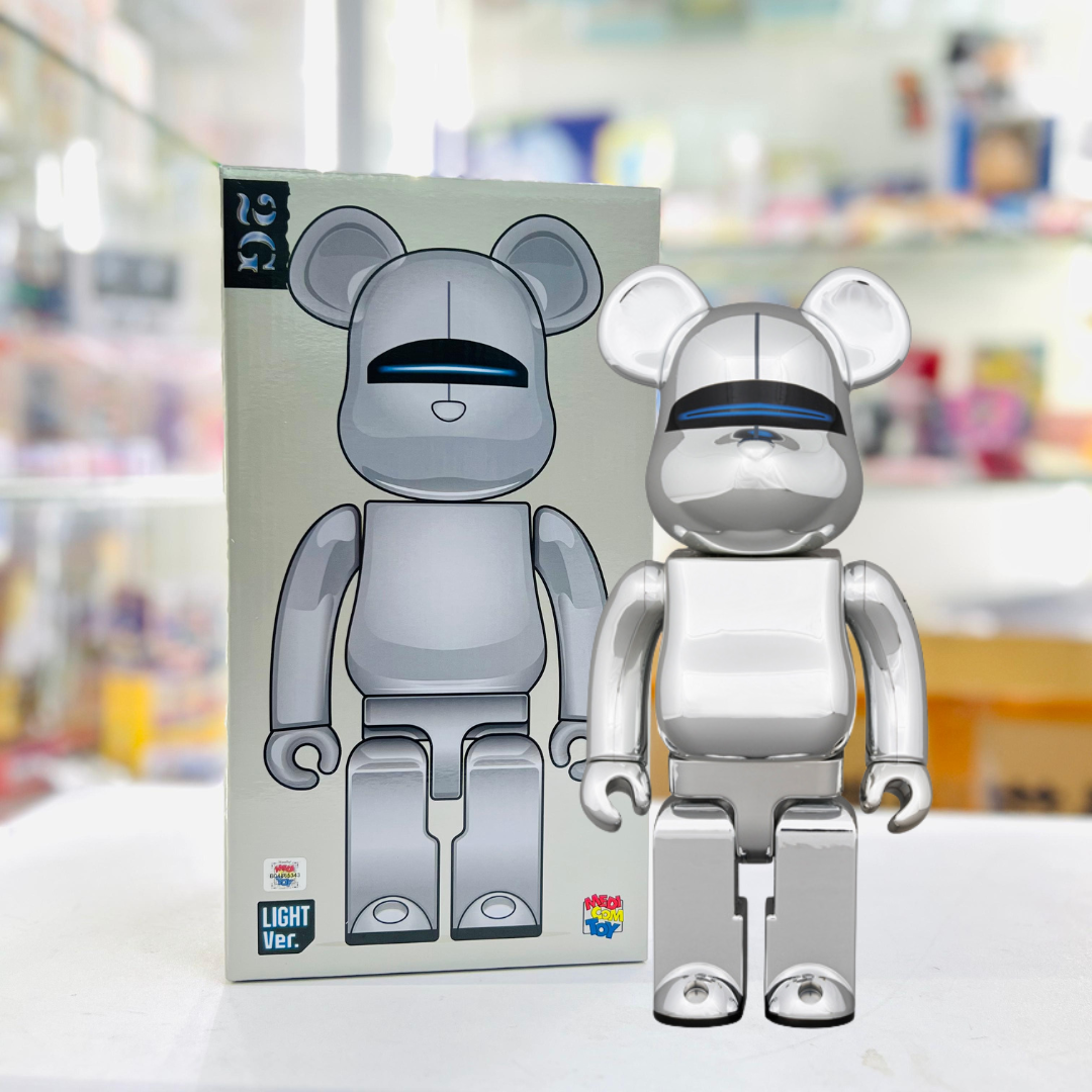 400% BE@RBRICK SORAYAMA LIGHT Ver.