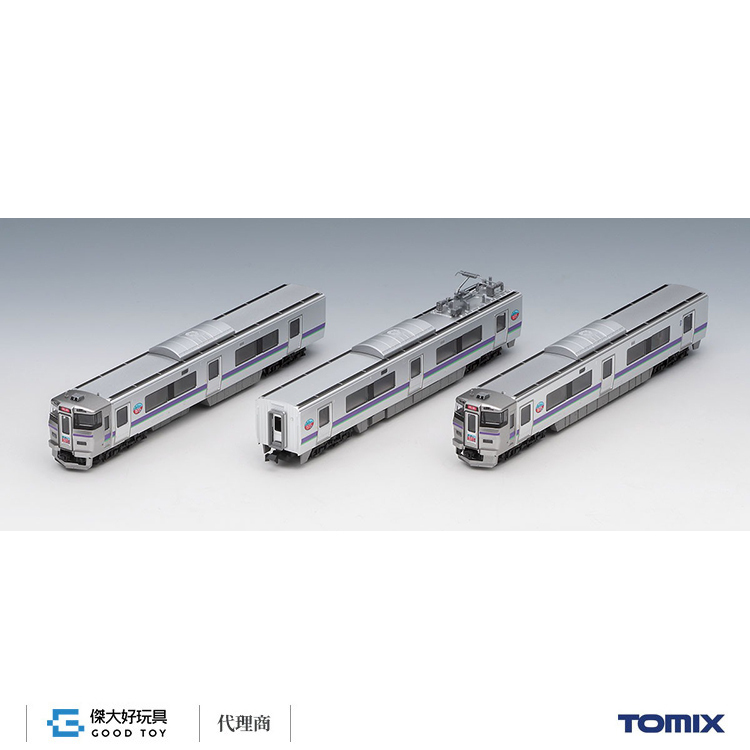 TOMIX 98572 近郊電車JR 733-1000系(函館Liner) (3輛)