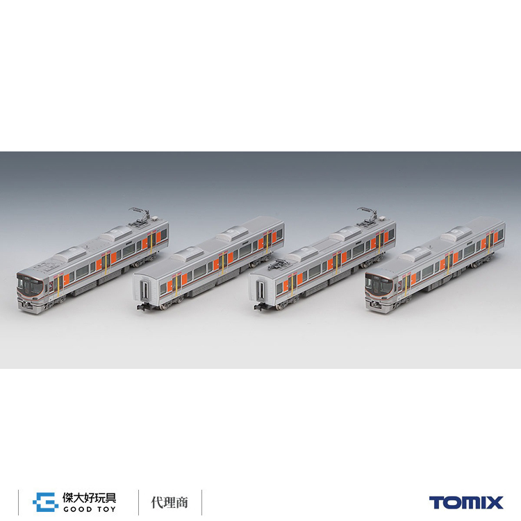 TOMIX 98580 通勤電車JR 323系(大阪環狀線) 基本(4輛)