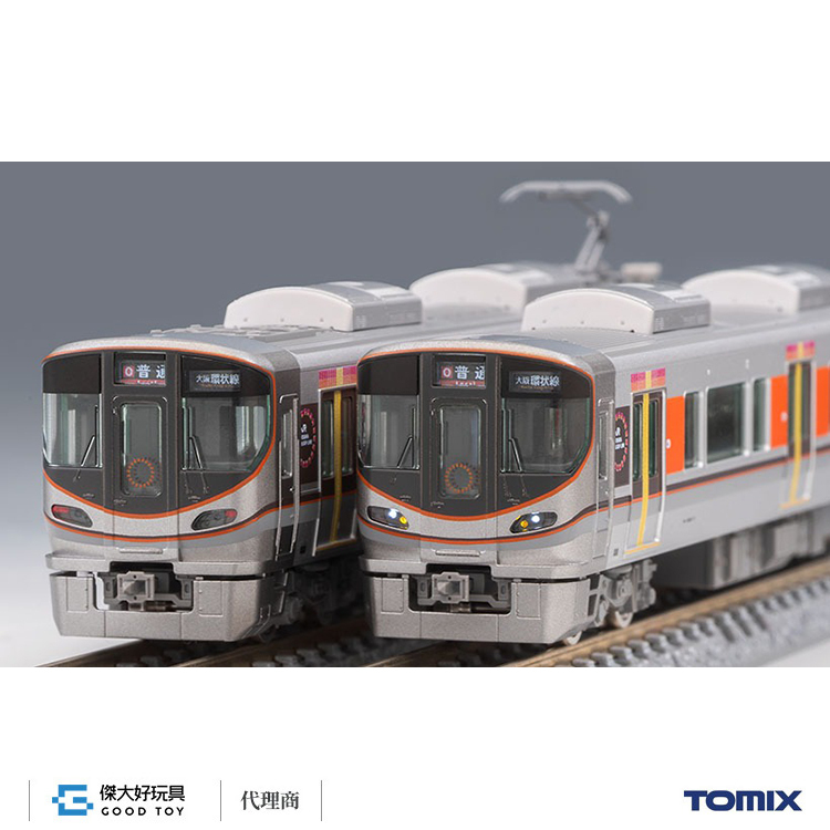 TOMIX 98230,98231 323系 大阪環状線8両セット【室内灯有】 TOMIX 大阪環状線323系 TOMIX N情報室と発売速報が更新（JR