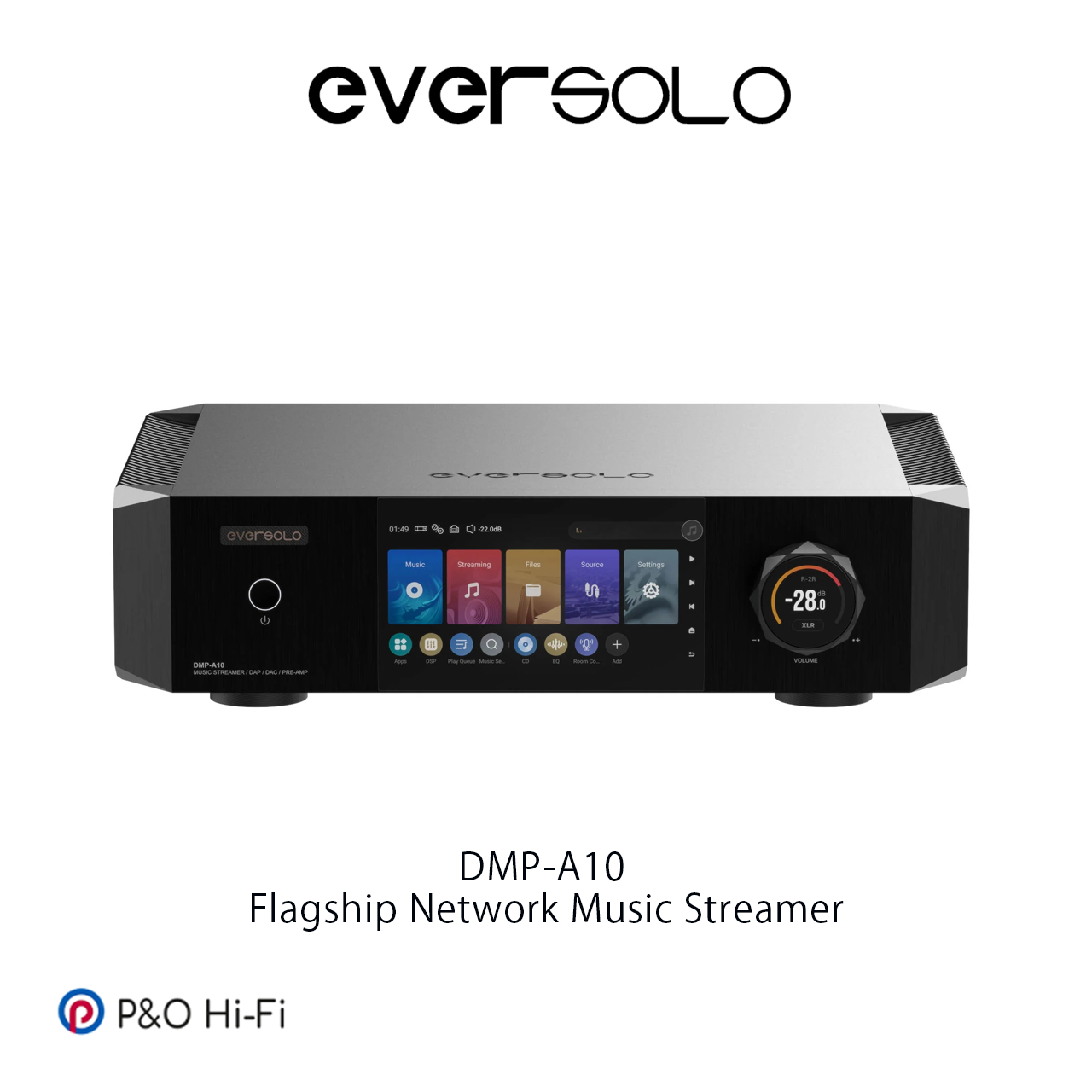 Eversolo DMP-A10 巨匠旗艦音樂串流/解碼播放器