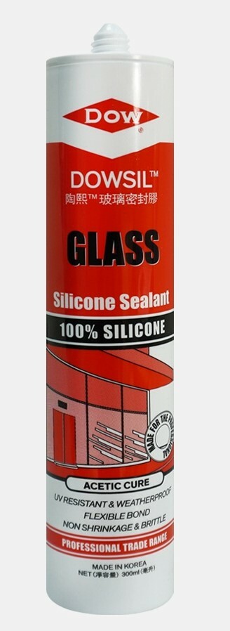 道康寧 酸性玻璃膠紅樽(透明)(24支/箱)-[DCRC]