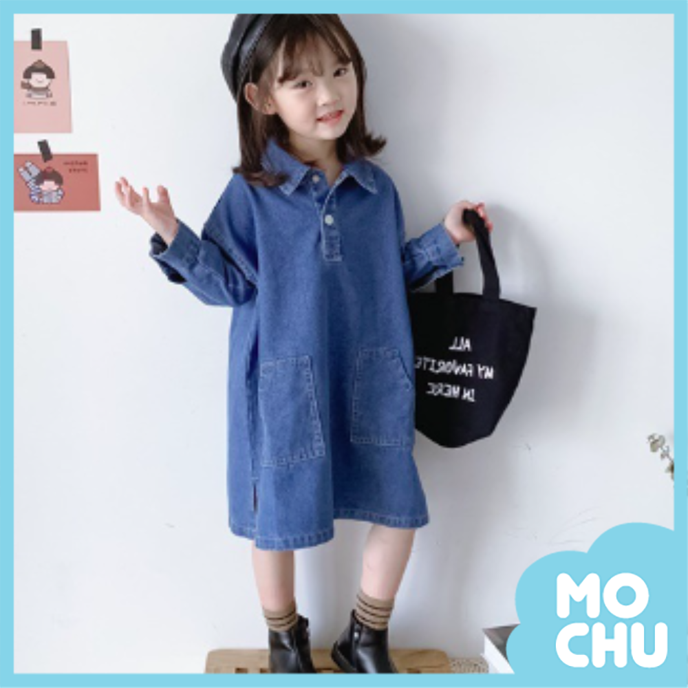 復古休閒牛仔連身裙