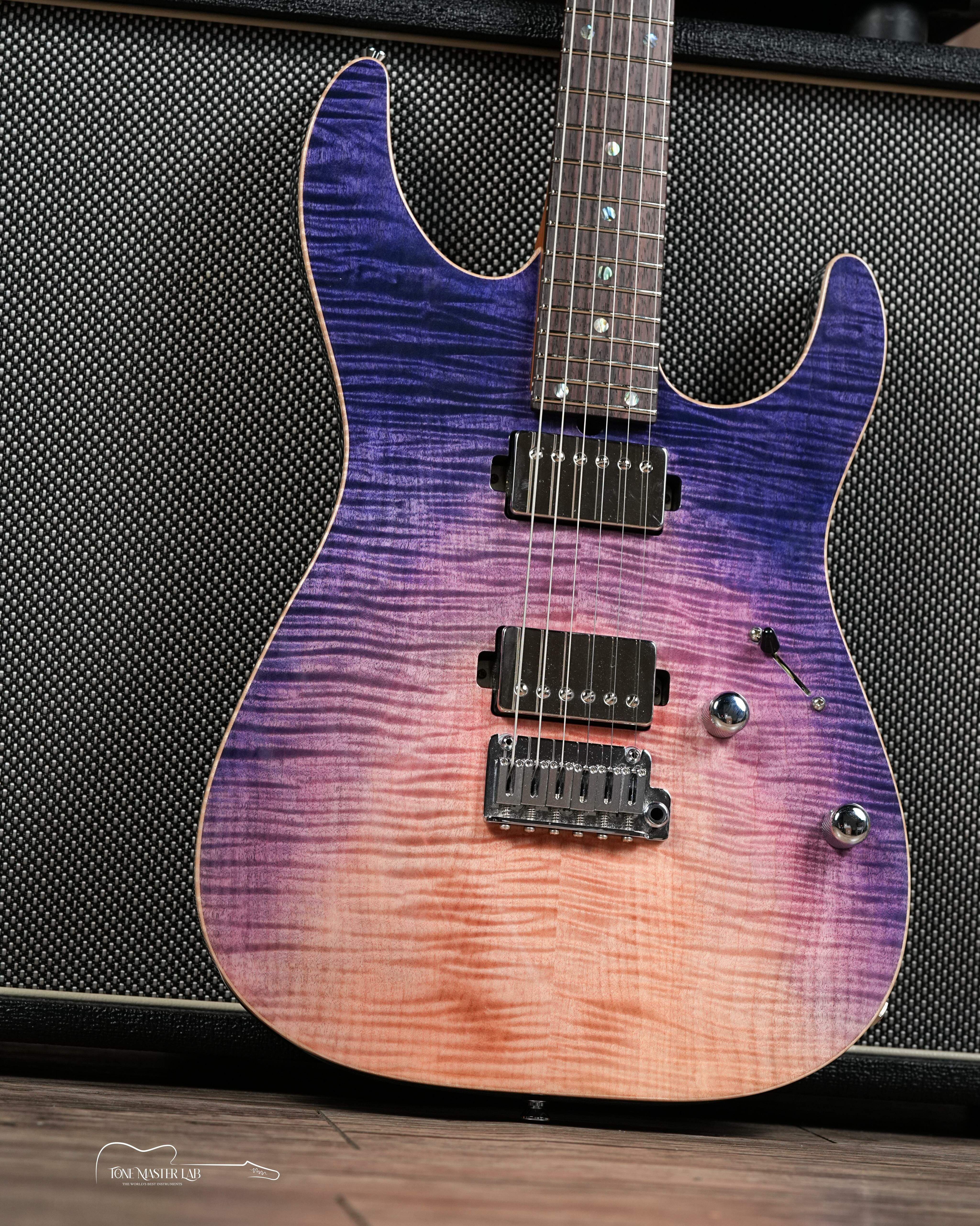 T’s guiters DST-24 order T's Guitars DST-24 QuiltPG 2023 | Reverb Norway