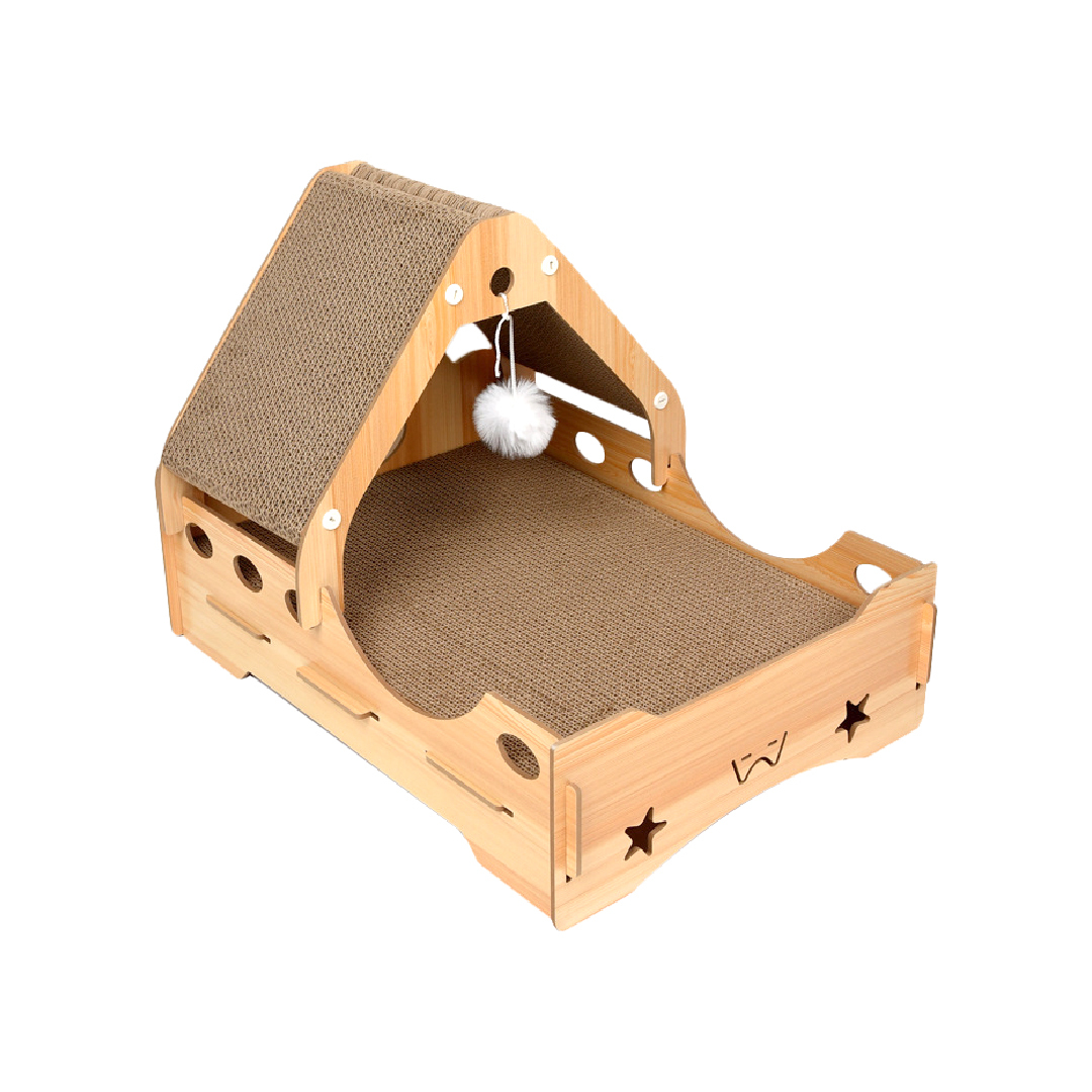 公主床貓抓屋 貓抓屋 貓抓板 貓玩具