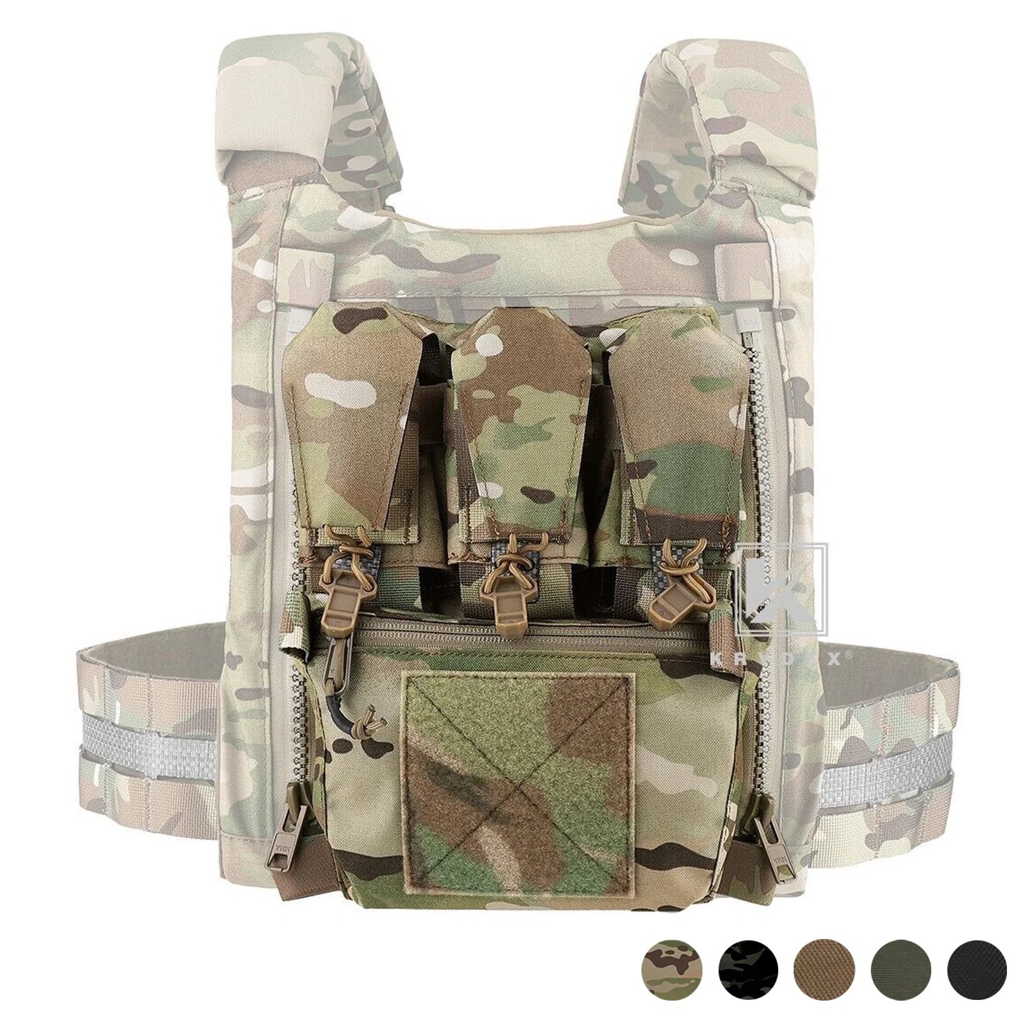 KRYDEX Tactical Zip On Assault Back | K.T.Tactical