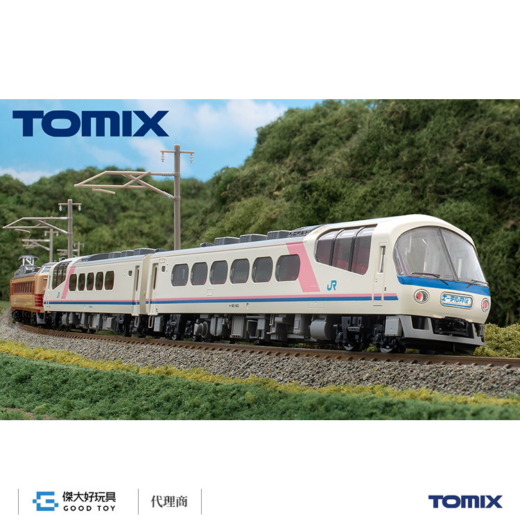 TOMIX 98778 北近畿・エーデル丹後 バラし 485系 6両 付属品付 90017659_01_a3ec6386-55e4-4cf5
