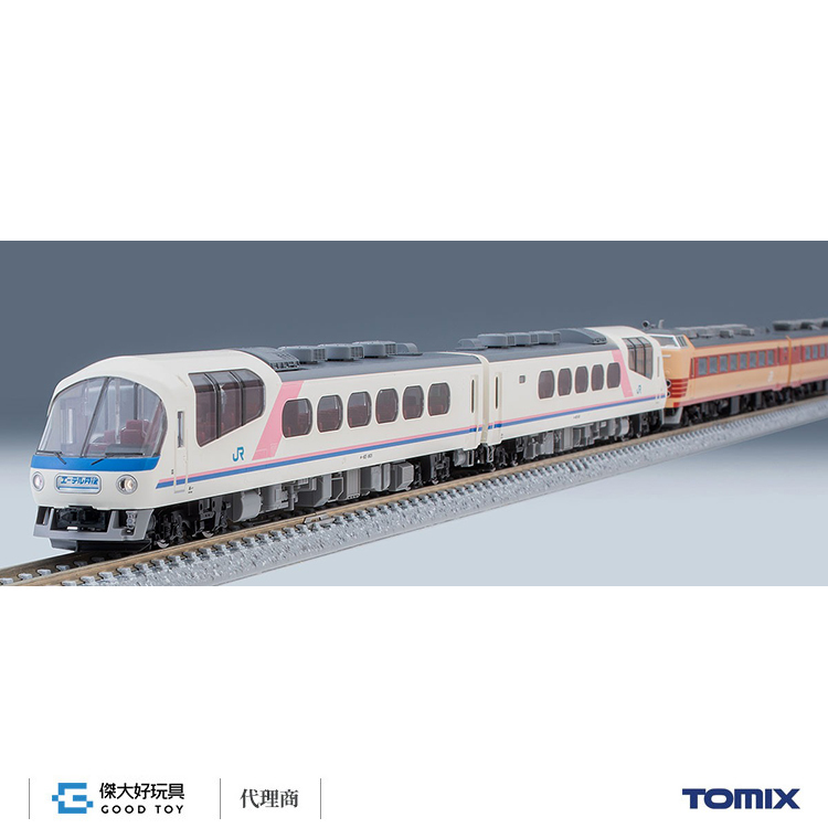 日本の古典 TOMIX 98778 JR 485系・キハ65形 (北近畿・エーデル丹後) 8両