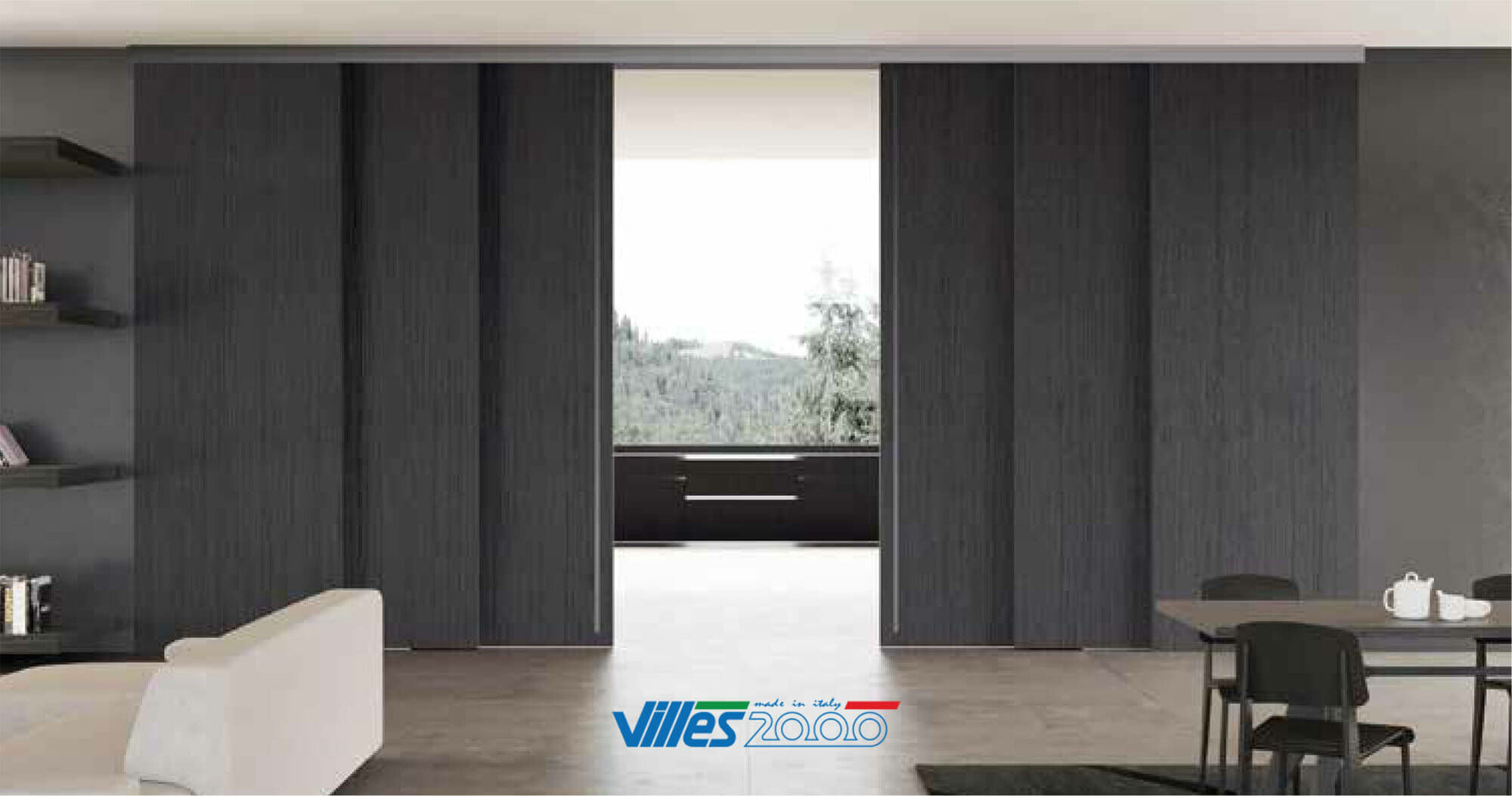 villes 連動趟門 五金配件