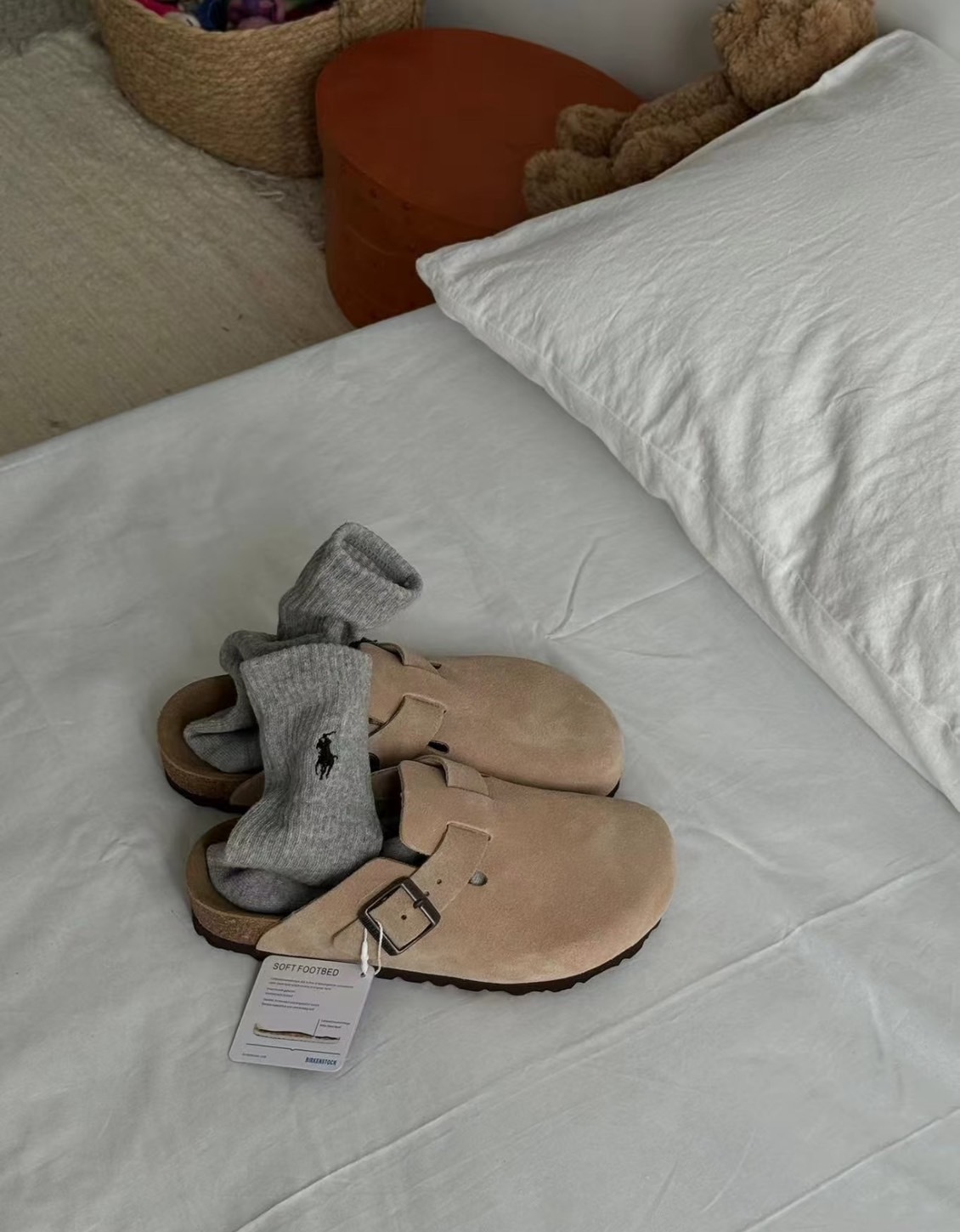 <快速出貨> Polo Ralph Lauren 刺繡 Logo 襪子