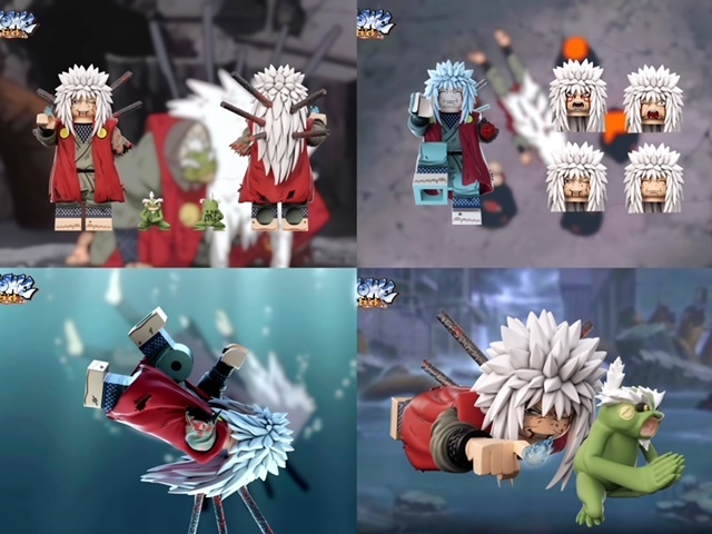 【Howe Brick】妙木山仙人自來也