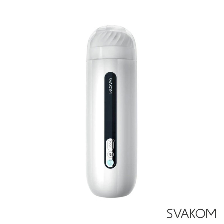 SVAKOM Dylan 螺旋分體 伸縮旋轉電動飛機杯