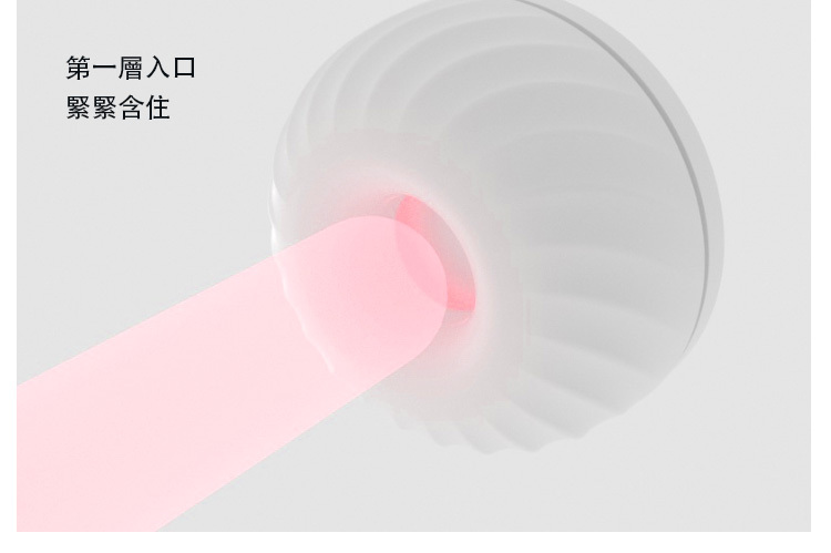 SVAKOM Dylan 螺旋分體 伸縮旋轉電動飛機杯