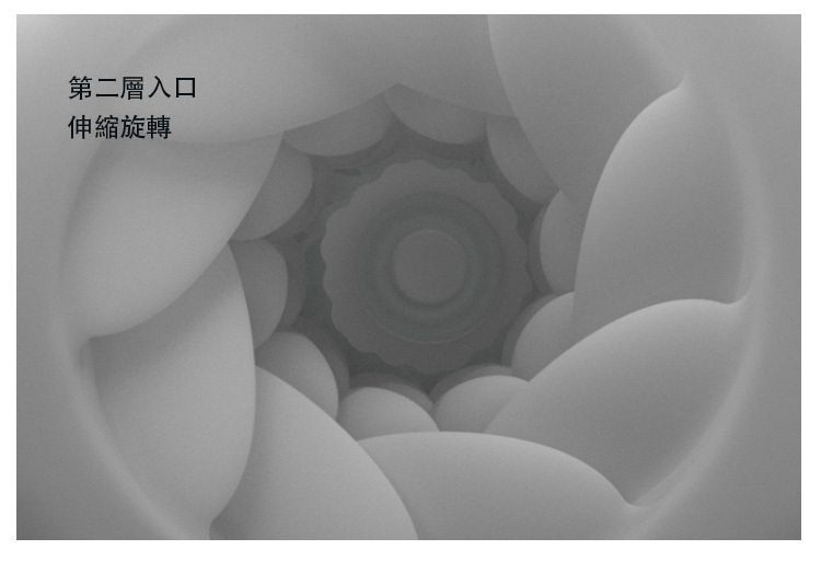 SVAKOM Dylan 螺旋分體 伸縮旋轉電動飛機杯