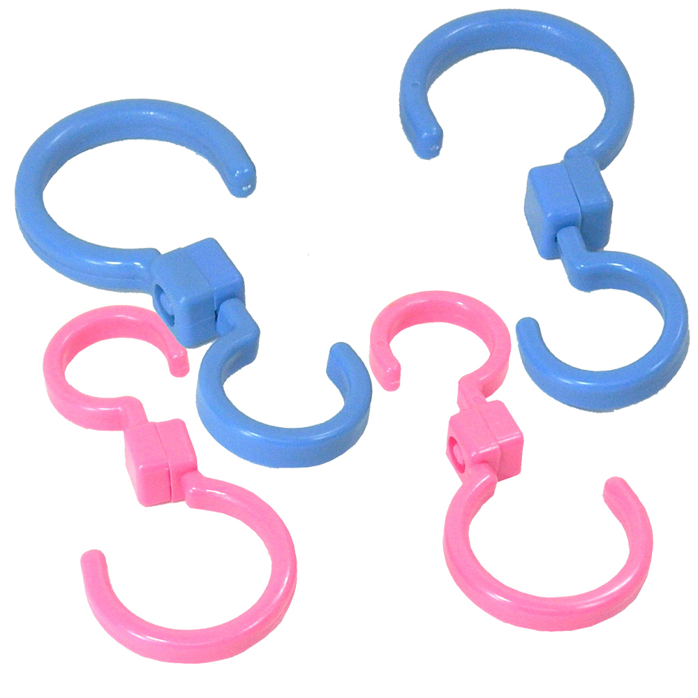 迴轉式360度多用途掛鉤-2入 出清破盤下殺 OMAX歐妹思購物網