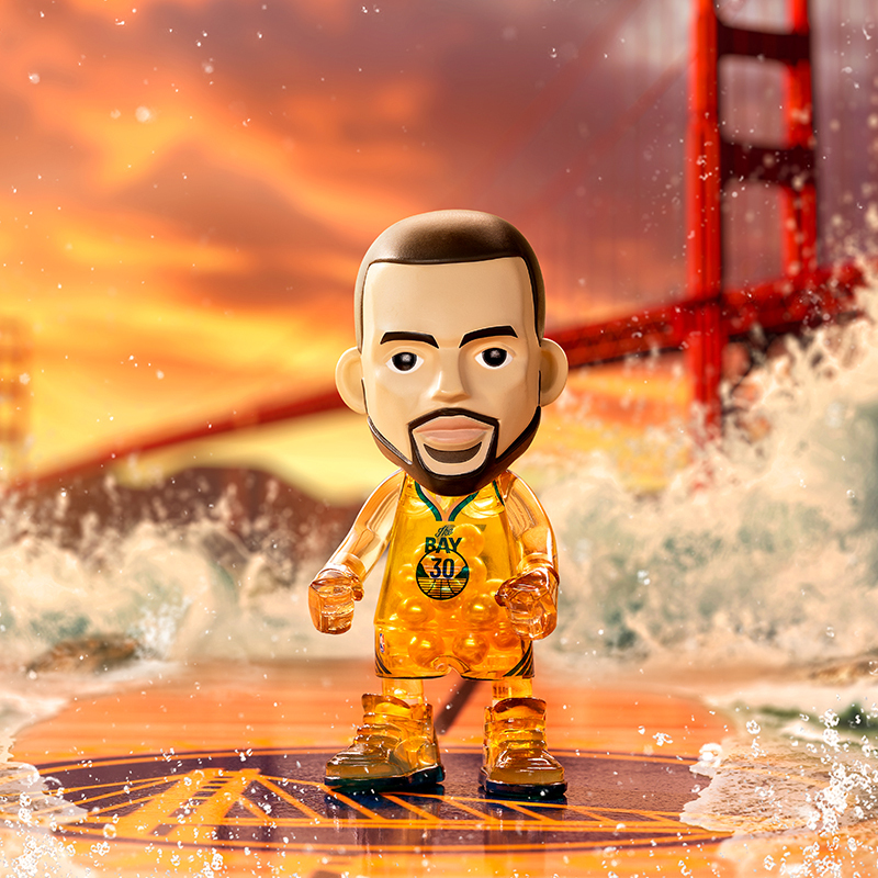 AcePlayer 王牌化身 NBA 球星 100%MoneyBall系列 艾佛森 詹姆斯 柯瑞【APMB】