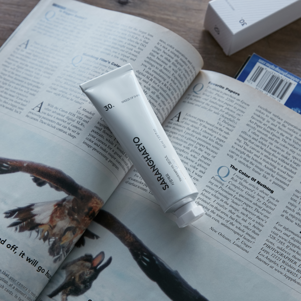 【SARANGHAEYO】30. Citrus Powdery Floral 護手霜