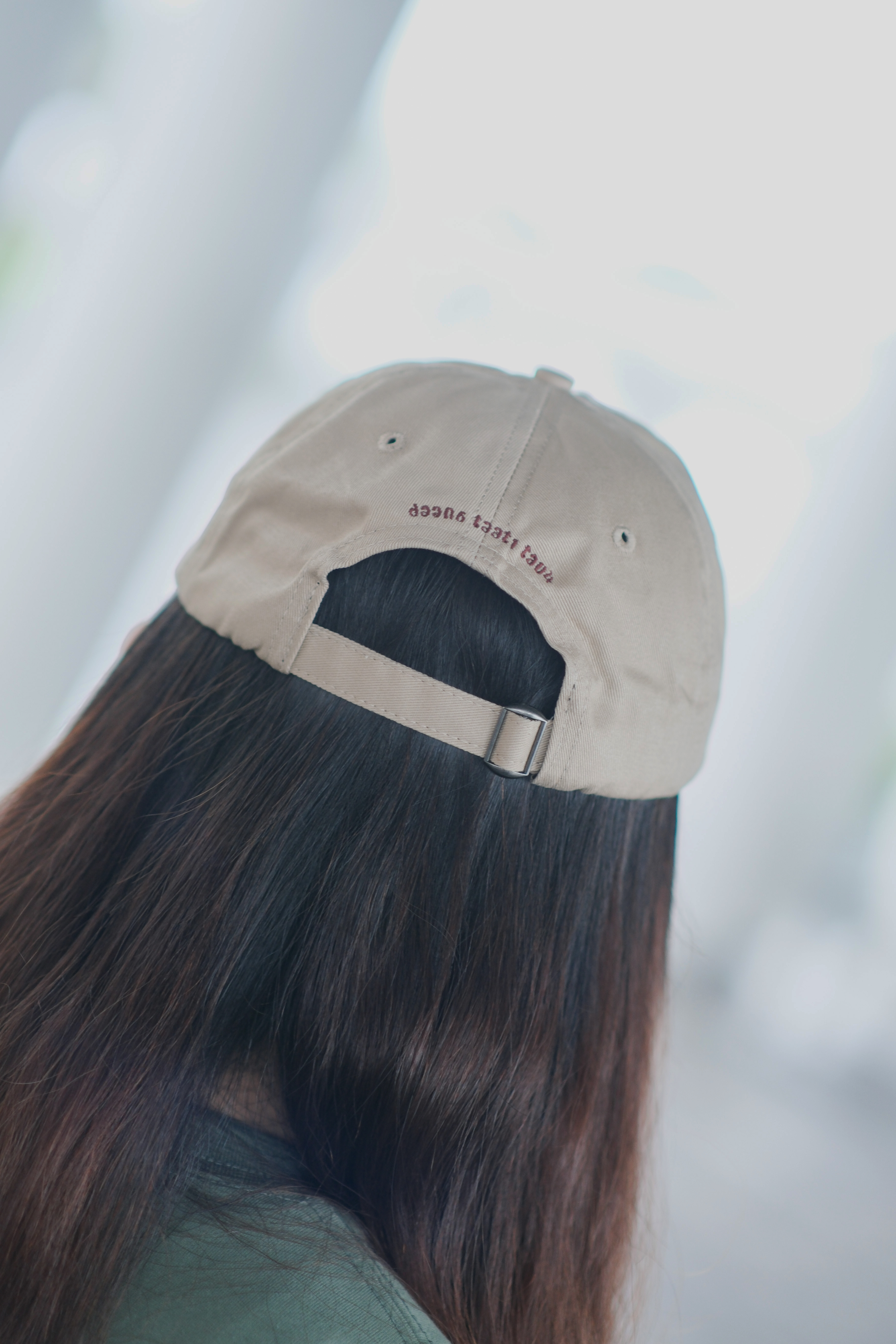 奀記 香港經典美食刺繡鴨舌帽 － 蛋撻