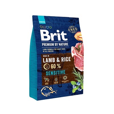 捷克 Brit 自然精選系列 低敏成犬 羊肉 3kg／15kg