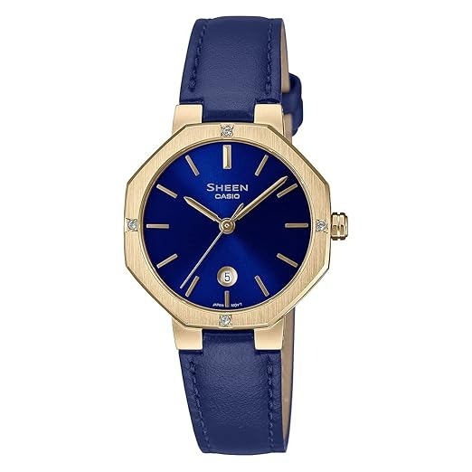 【CASIO】SHE-4543GL-2AUDF 優雅 高雅 簡約 時尚 日期顯示 石英 手錶 女錶-