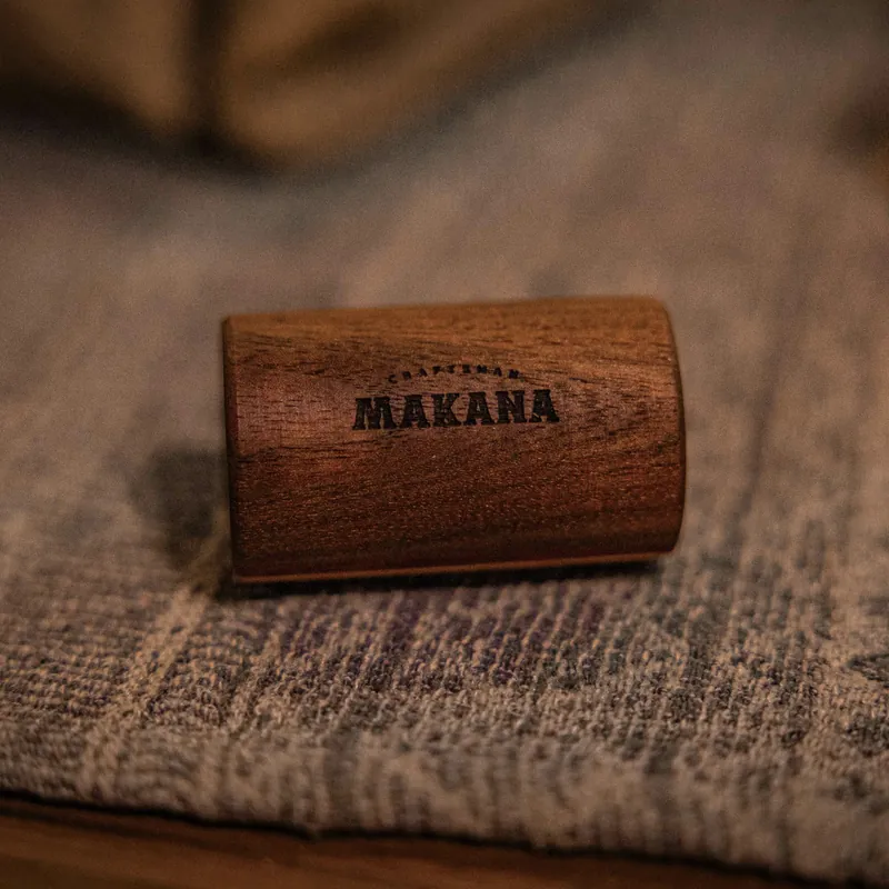 Makana｜手工實木燈衣｜經典胡桃木