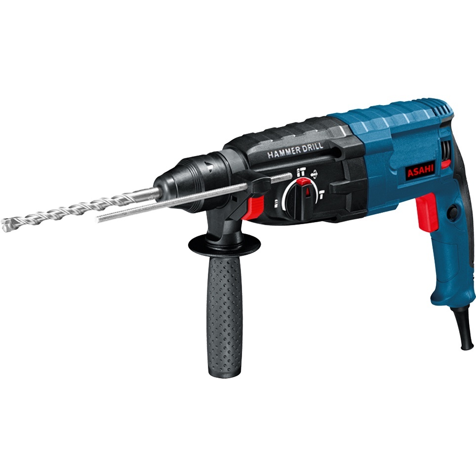 附發票｜HR26DRE四溝三用鎚鑽｜ 800W 免出力電鑽 電鎬 衝擊鑽 鎚鑽 TS認證 HR32DRE