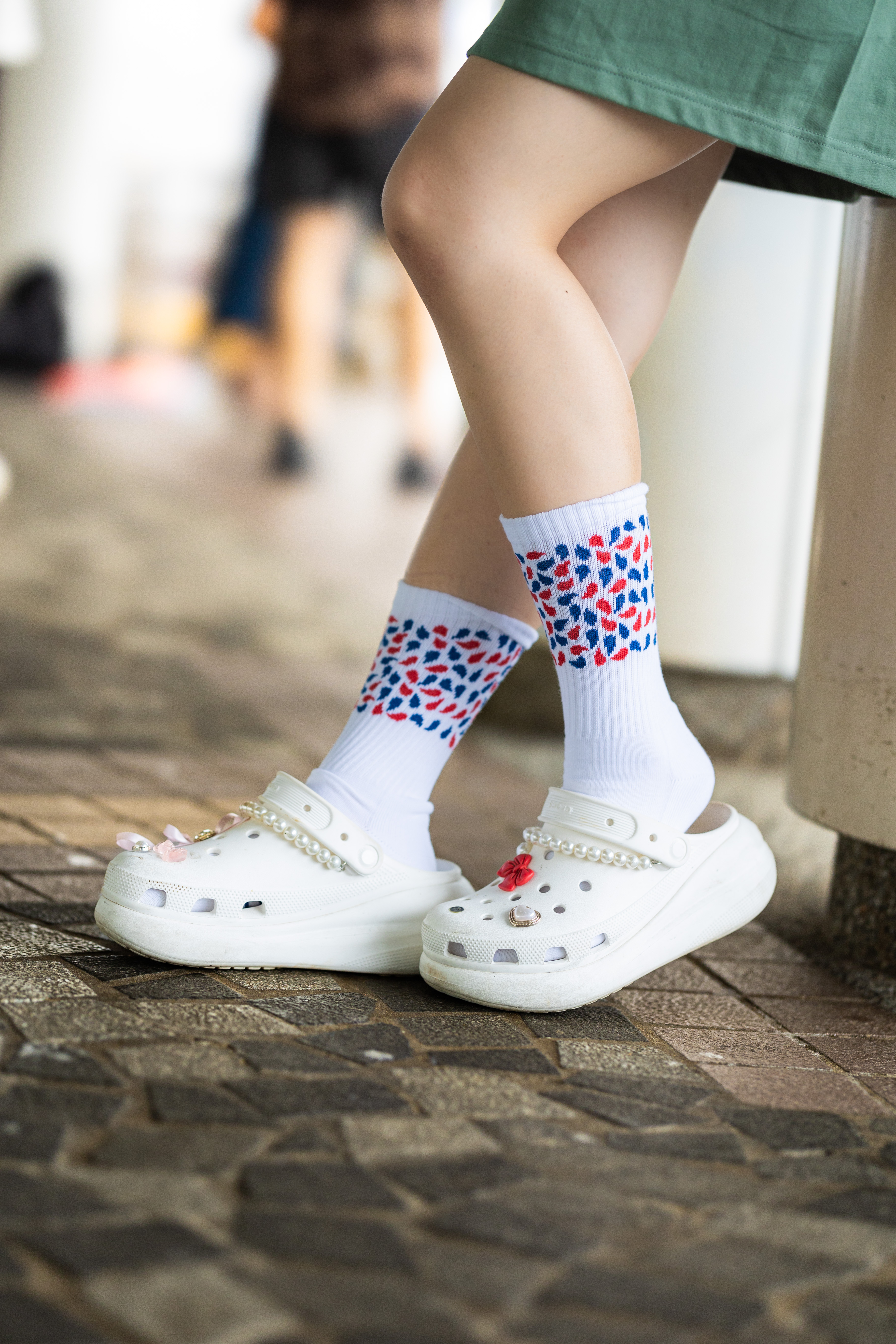 奀記 香港雪糕車針織襪