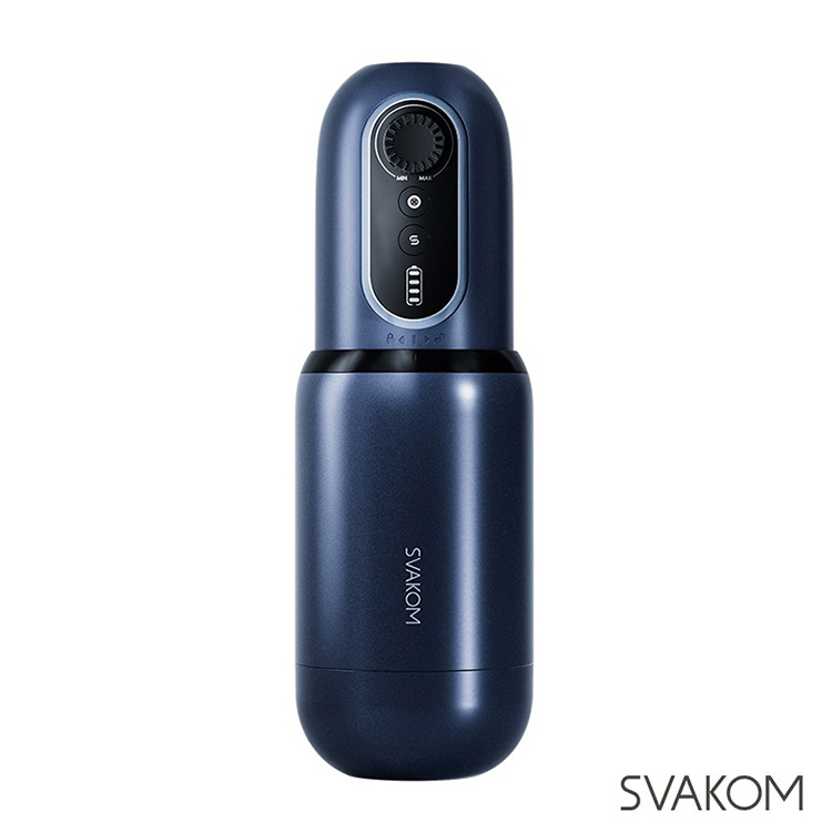 SVAKOM Godwin 真空吸吮 伸縮旋轉電動飛機杯