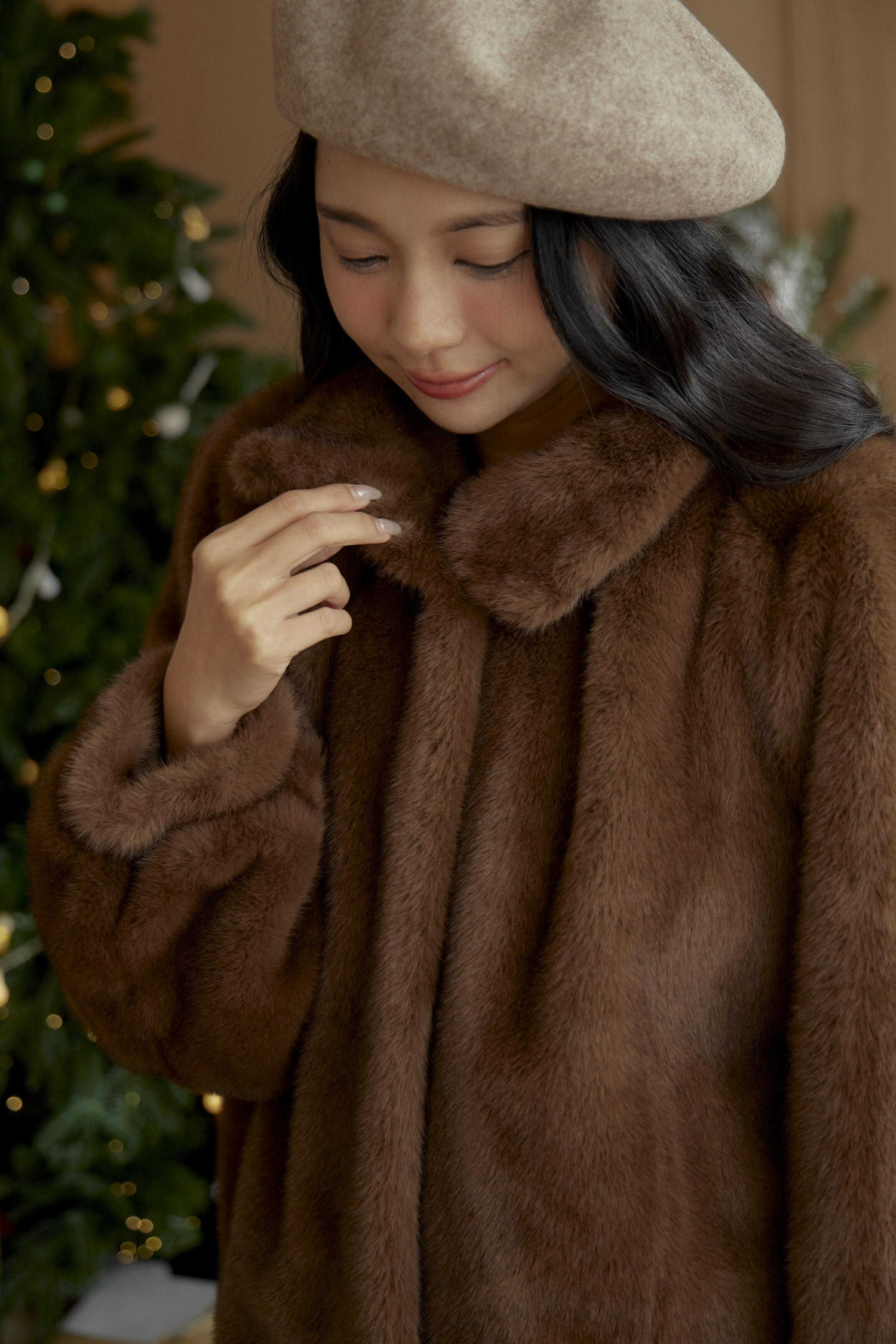 極限量仿水貂皮草