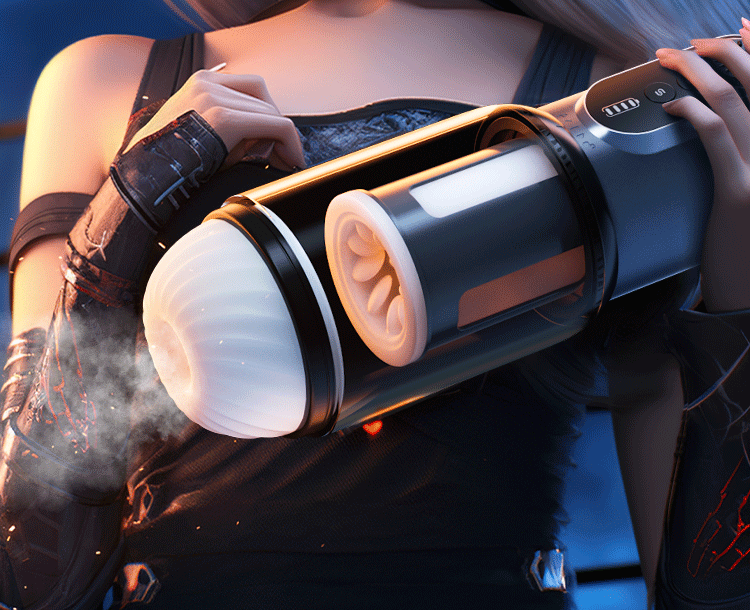 SVAKOM Godwin 真空吸吮 伸縮旋轉電動飛機杯