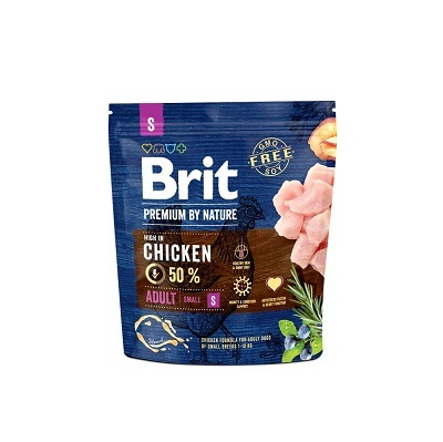 捷克 Brit 自然精選系列 小型成犬 雞肉 1kg / 8kg