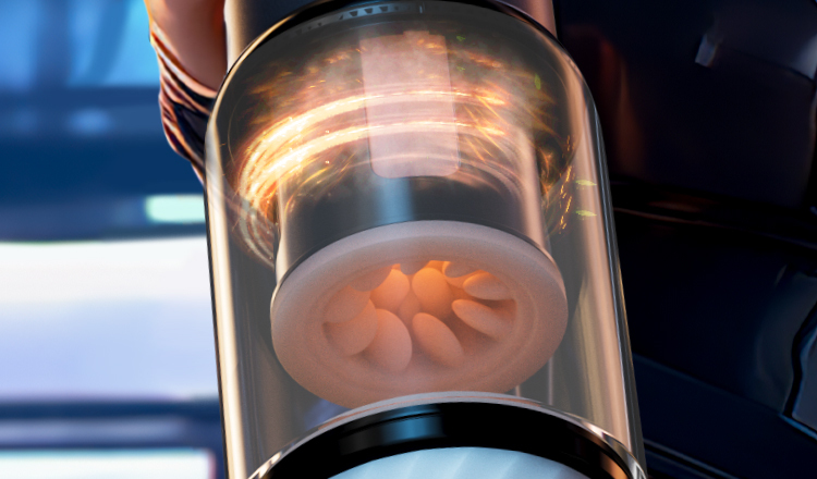 SVAKOM Godwin 真空吸吮 伸縮旋轉電動飛機杯