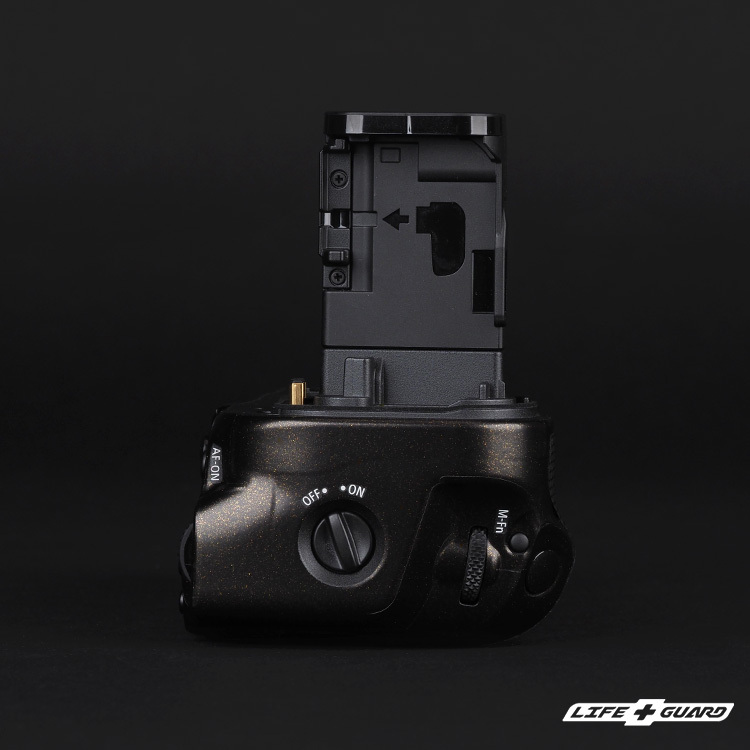 LIFE+GUARD 專機專屬設計開版，Canon BG-R20 貼膜