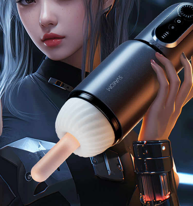 SVAKOM Godwin 真空吸吮 伸縮旋轉電動飛機杯