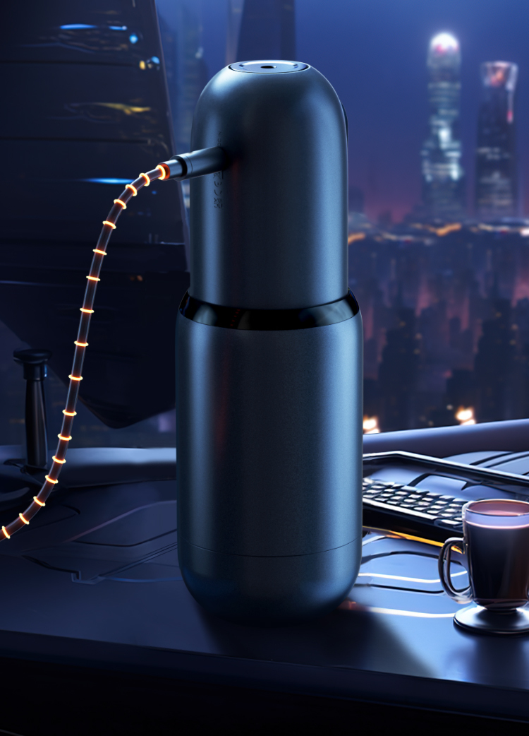 SVAKOM Godwin 真空吸吮 伸縮旋轉電動飛機杯