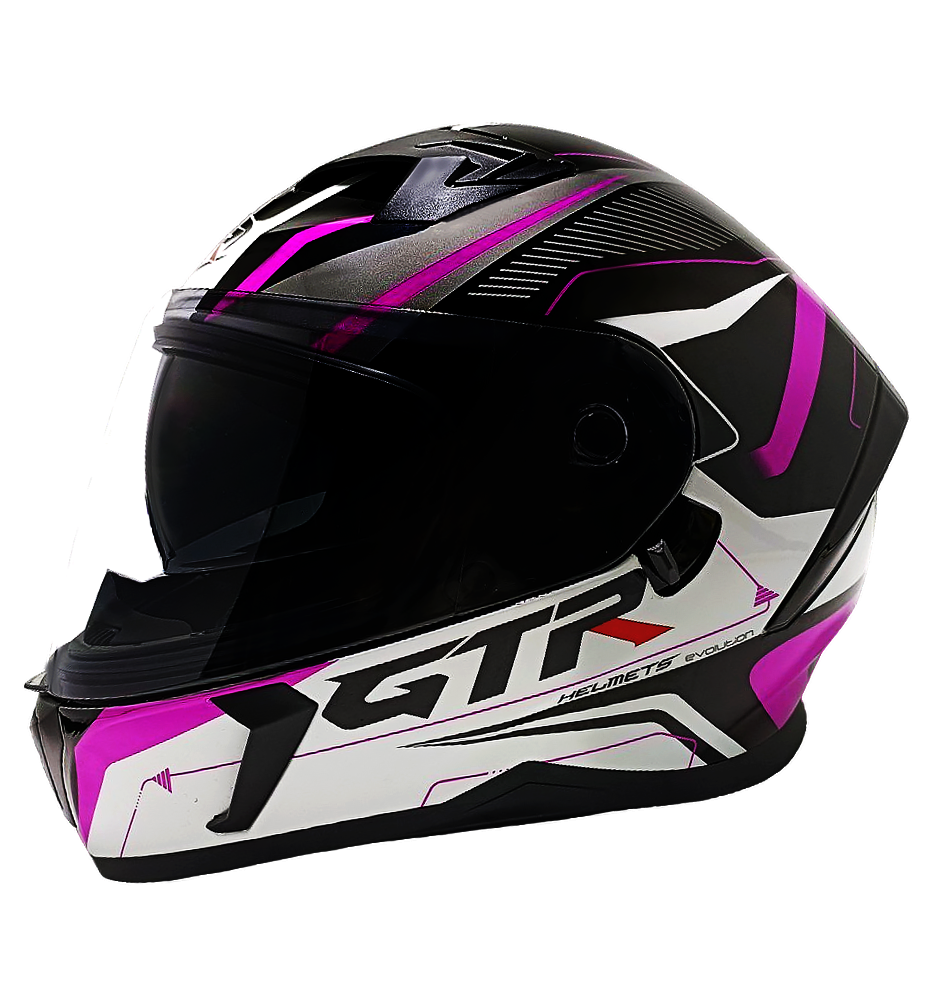 GTR | MACAN Leap Glossy Black & Pink