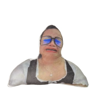 Crab 哭泣何太咕𠱸| 河馬辦公坐墊| 粉絲寶寶最愛| 香港製造| 聖誕禮物 交換禮物