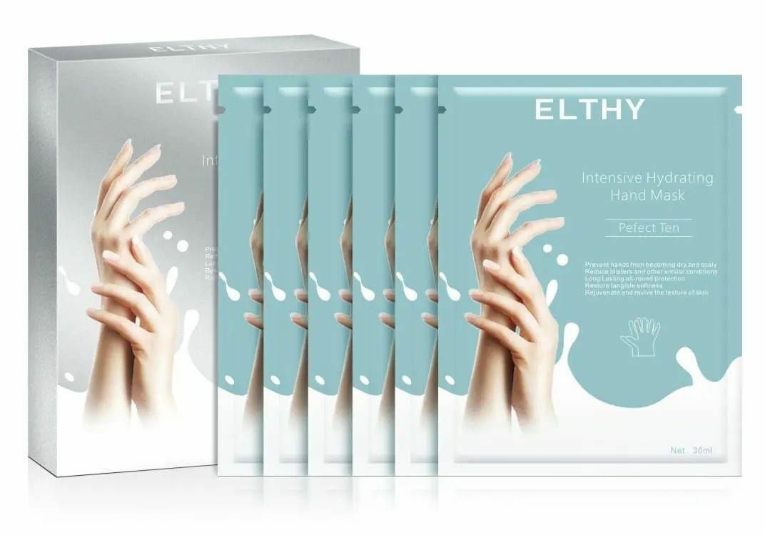 Elthy 還原靚靚貴婦手膜 1盒6對 [#SQ24112903]