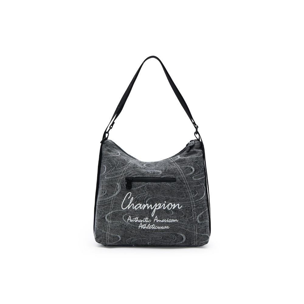 中性- C-LIFE 潘朵拉刺繡側背包-深灰色（U4DACPU09P8）