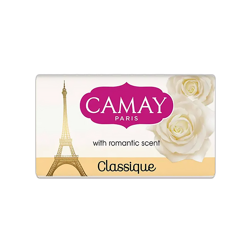 CAMAY香皂 165g-經典浪漫/茉莉精油