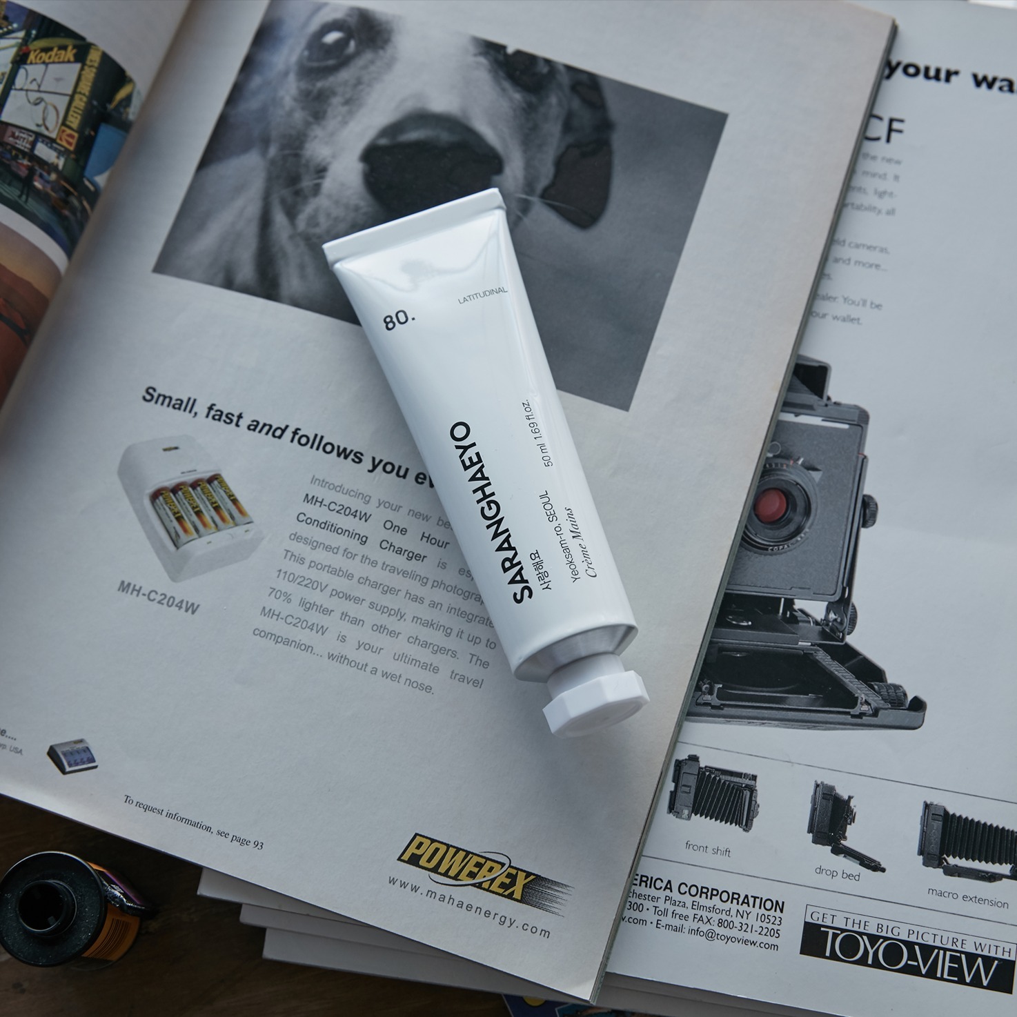 【SARANGHAEYO】80. Spicy Woody Floral 護手霜