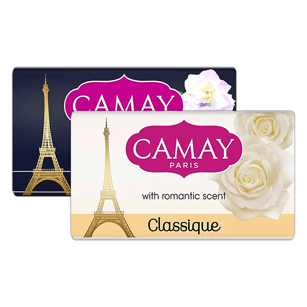 CAMAY香皂 165g-經典浪漫/茉莉精油