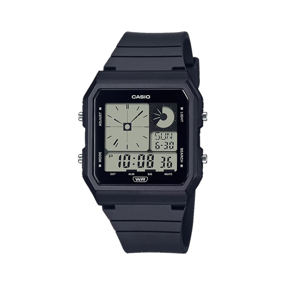 【CASIO】LF-20W 世界時間 日光節約 多功能 鬧鈴 碼錶 LED背光照明 萬年曆 電子錶-