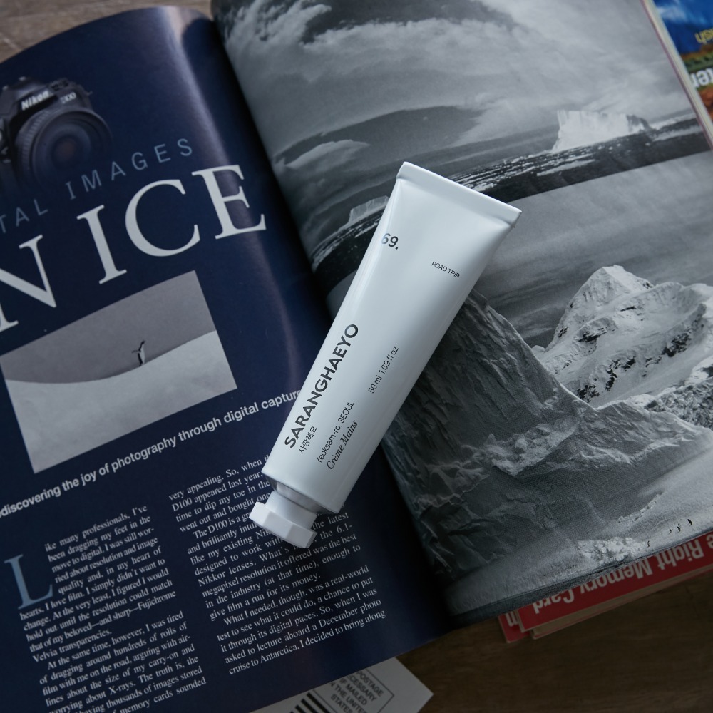 【SARANGHAEYO】69. Woody Powdery 護手霜