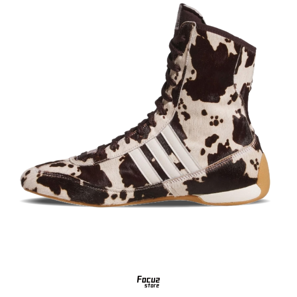 【Focus Store】預購 Adidas Rasant Mid Wmns "Cow Print" 乳牛紋 賽車鞋 高筒 JH5640