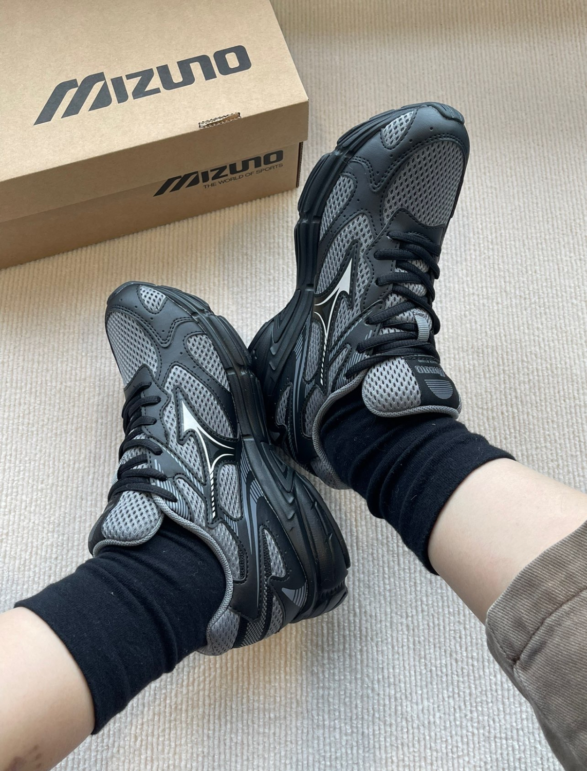 Mizuno 美津濃 Speed 2k 炭灰色 黑灰色 黑色 復古 慢跑鞋 老爹鞋 D1GH222907/預購